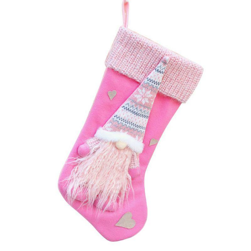 

Рождественская серия Праздничные украшения Санта-Клаус Рождественский чулок