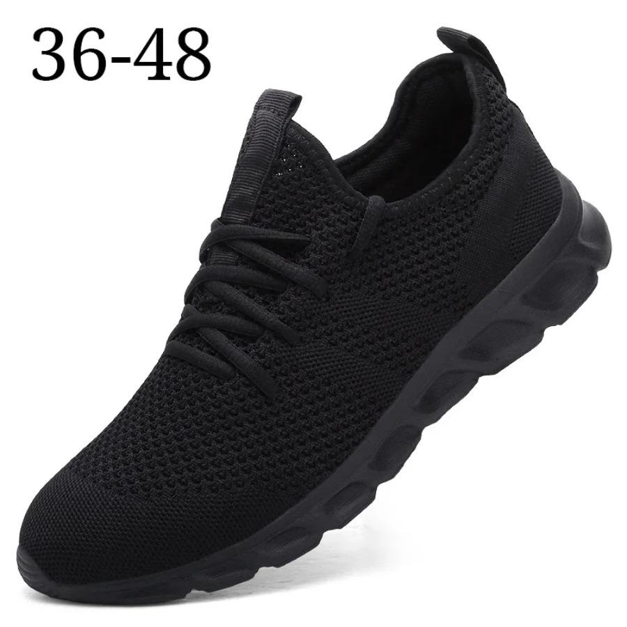 Light Man Running Shoes Comfortable Breathable Men'S Sneaker Casual Antiskid And Wear-Resistant Jogging Men Sport Shoes
