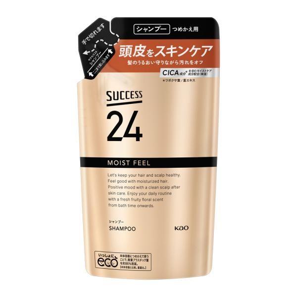 

Kao Success 24 Feel Шампунь MOIST Refill 320ml