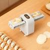 USB Rechargeable Electric Dumpling Maker Automatic Manual Function Fast Cooking Tool Dishwasher Safe PP Kitchen Gadget