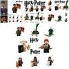 Harry Potter Lord Voldemort Dobby Blocos de Construção Brinquedo Para Crianças Plástico Abs Partículas Pequenas 4,5cm de Altura