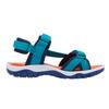 Children's Sports Sandals for Boy/girl Trollkids Kids Oslofjord Sandal Lake Blue/bright Orange (268-190)