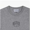 Ganni Damen Kurzarm-T-Shirt Essential Logo A1050057 920
