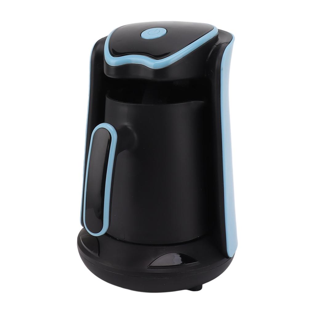 500ml Coffee Pot Stainless Steel Electric Thermal Coffee Maker for Office Blue