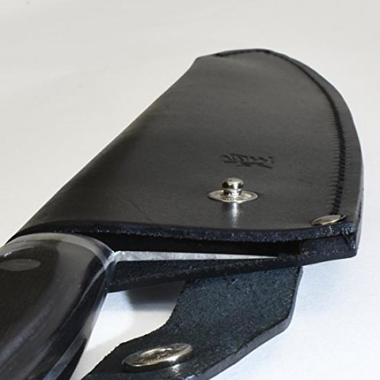 Sakai Ichimonji Mitsuhide knife case handmade leather sheath for Gyuto 270mm