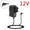 90° turn 3V 4.5V 5V 6V 7.5V 9V 12V 1A 1000mA compatible 500mA power supply adapter charger AC DC Jack Plug 90 Degree Right Angle