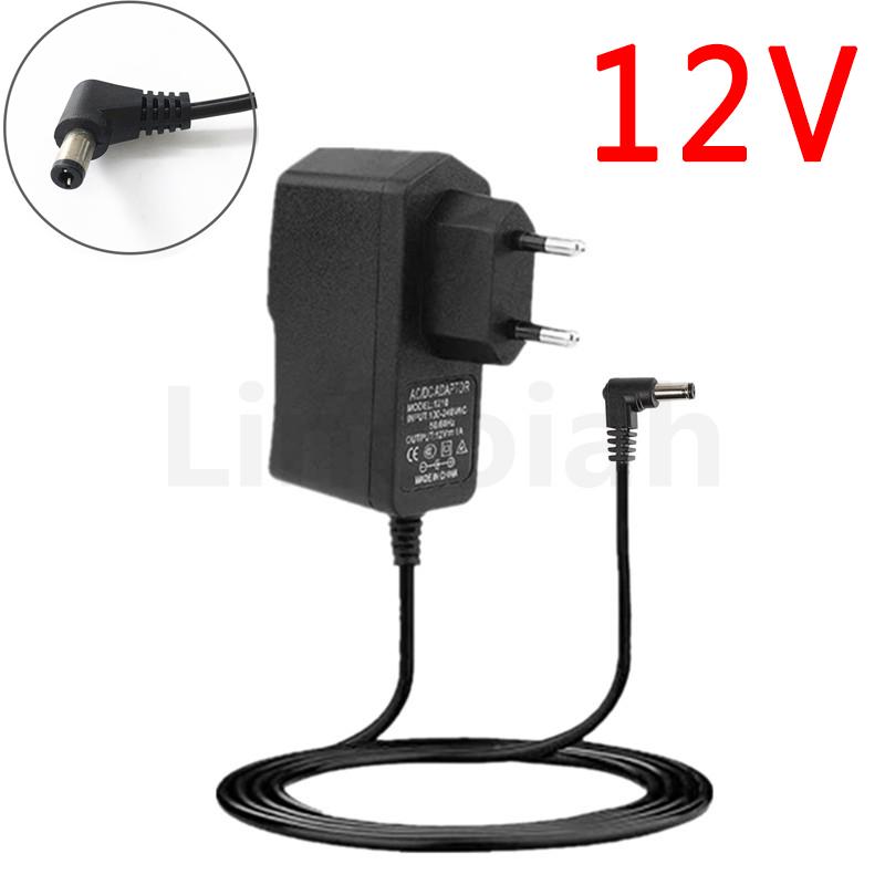 90° turn 3V 4.5V 5V 6V 7.5V 9V 12V 1A 1000mA compatible 500mA power supply adapter charger AC DC Jack Plug 90 Degree Right Angle