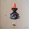 Ghost Witch Drop Ornament Multicolor Hang Decorative Dolls Halloween Hanging Decoration  Gift