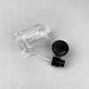 30ml leere, nachfüllbare Parfümflasche aus Glas, zylindrische Unterflasche, tragbare Parfümzerstäuberbehälter, Probenflasche