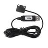 USB Magnetic Sensor Switch Customizable Black ABS Widely Compatible USB Keyboard Switch Cable for Printer Monitoring