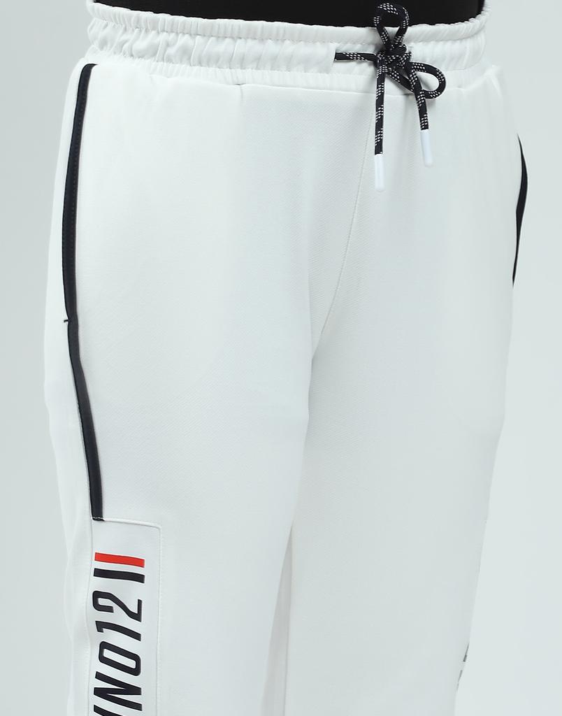 Monte Carlo Boys Solid Regular Fit Lower Track Pants