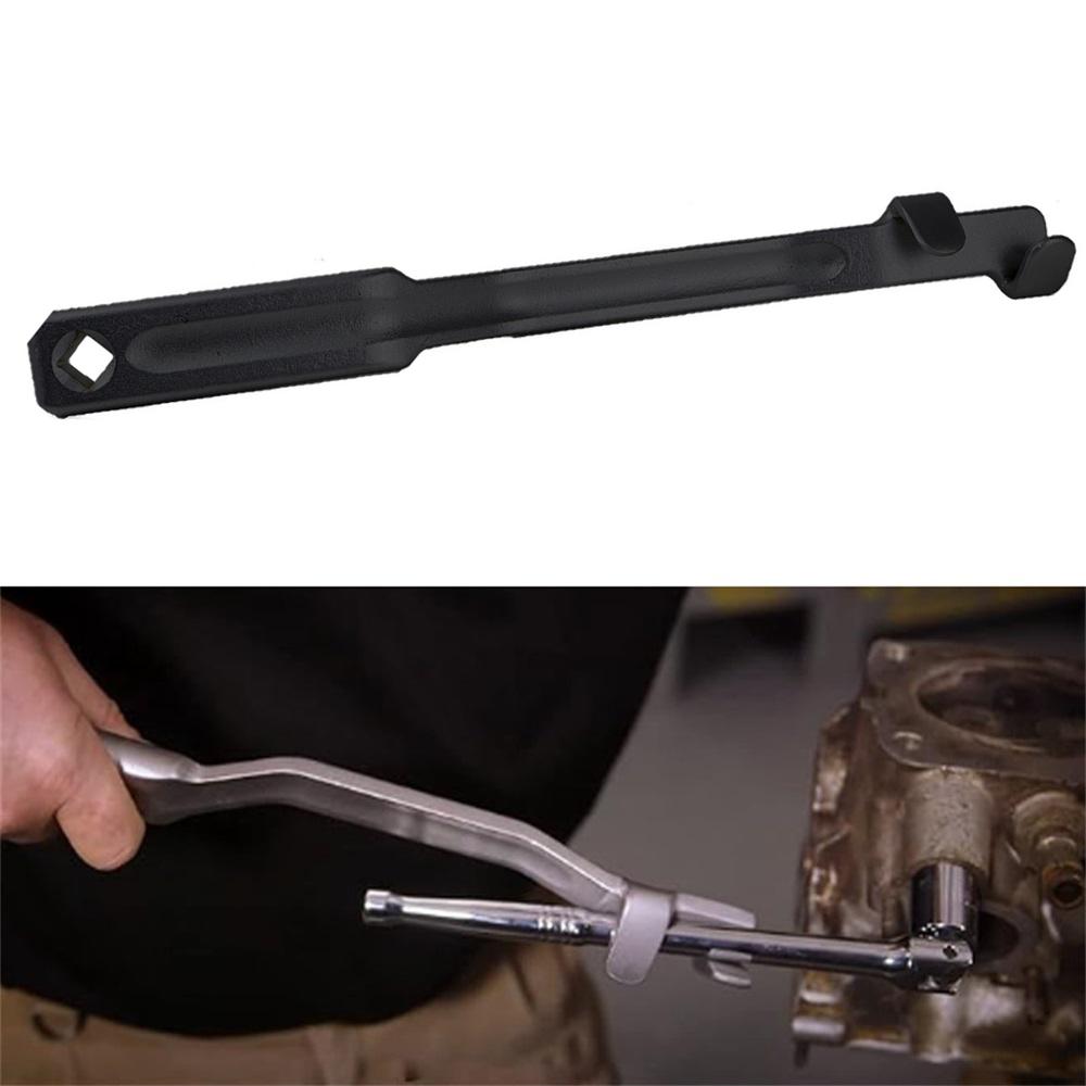 135 Extender Bar Tool Wrench Inch Long Torque Wrench Extension With 12 Inch Hole For Mechanics