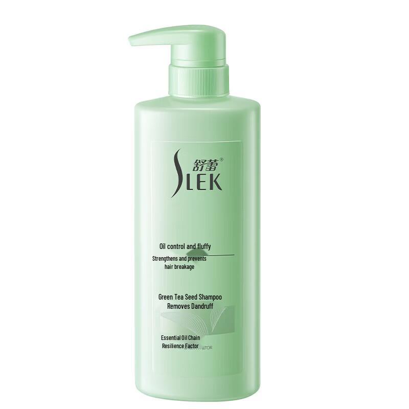 SLEK Green Tea Seed Oil Control Anti-Dandruff Shampoo