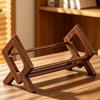Holz Buchständer Schreibtisch Leseablage Organizer Einfach Modern Vertikaler Halter Studie Wohnheim Fensterbank