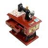 Christmas Gift New Year Gift Birthday Gifts Home Decor Mini Sewing Machine Style Music Box Hand Crank Vintage Music Boxes