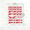 For HONDA VPR SP2 18 Colors Reflective Motorcycle Stickers Waterproof Vinyl Decals For Motorbike Helmet Fuel Tank Bike TP6