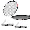 2Pcs Tennis Rackets Paddle Head Protections Tape Racquet Head Edge Guard Badmintons Rackets Head Protector Sticker