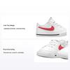 Court Legacy TD White University Red Baby-Sneaker Schwarz DA5382-105