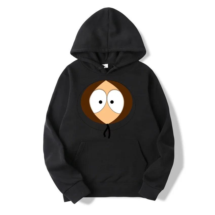 Kenny McCormick Autumn/winter Long Sleeved Pullover Casual Sports Warm Hoodie Men's and Women's Fashionable Street Hoodie