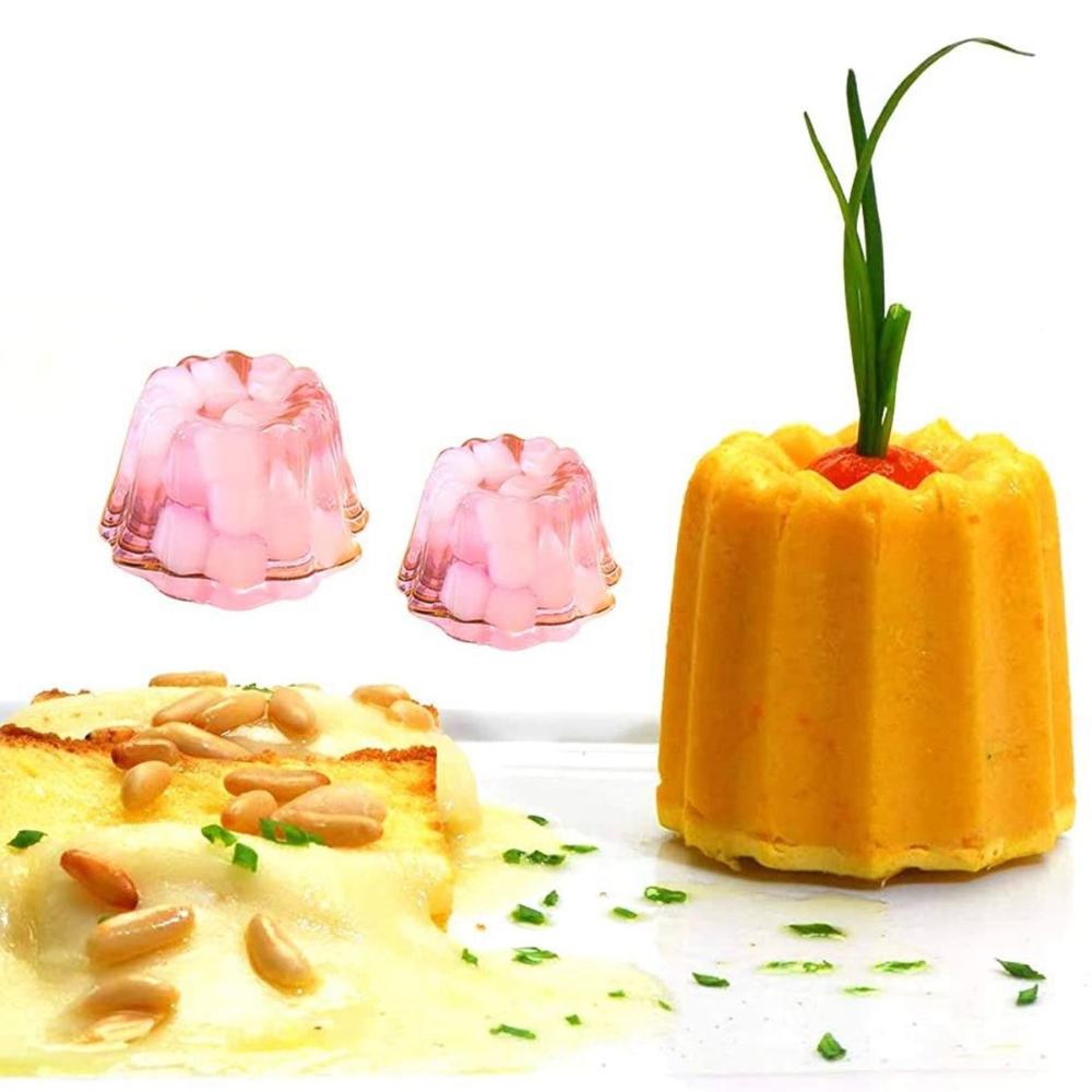 Cavities Mousse Non-Stick Custard Muffin Baking Tool Candle Making Tools Soap Mould Cannele Mold