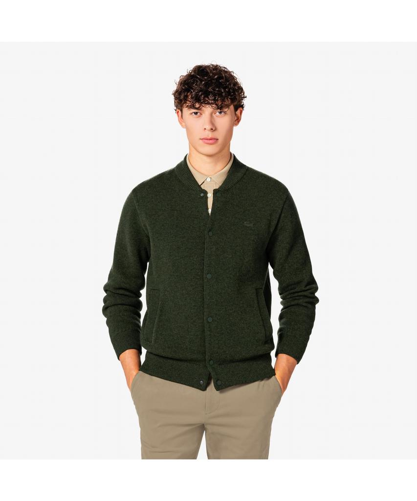Lacoste Men'S Double-Face Stadium Cardigan Ah331E-55N L7A