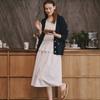 DISH OF THE DAY Flower apron (Ivory)