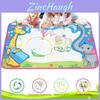 Large Aqua Doodle Mat Magic Water Drawing Board With Colorful Design For Kids