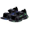 Ediodpoh Boys Sandals for Kids Comfortable Hook and Loop Strap Casual Summer Outdoor Walking Shoes for Daily Wear and Play Boy Sandals Blue 2.5