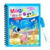 Children Painting Drawing Toys Reusable Coloring Book Magic Water Drawing Book Sensory Early Education Toys for Kids