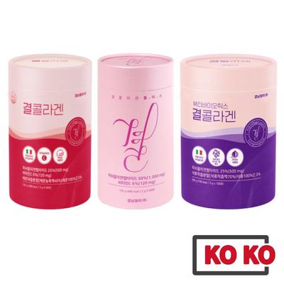 Gyeol Collagen 3 type / Original, plus, Beauty Probiotics