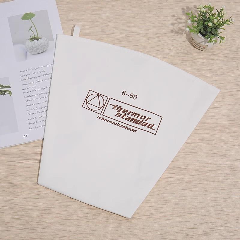 Reusable Large Cotton-Polyester Piping Bag for DIY Cake Decorating