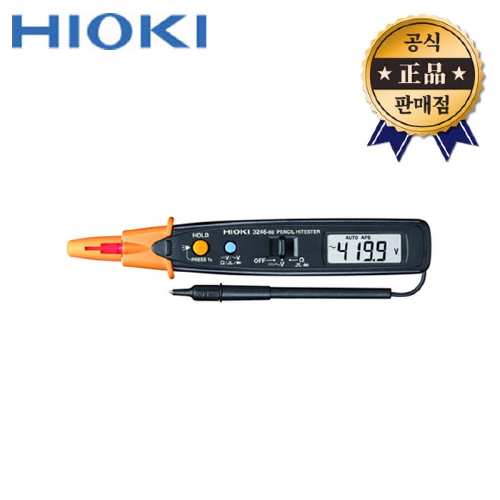 

Цифровой тестер Hioki, карандаш типа 3246 60 3246, цифровой мультиметр Измерение напряжения HIOKI