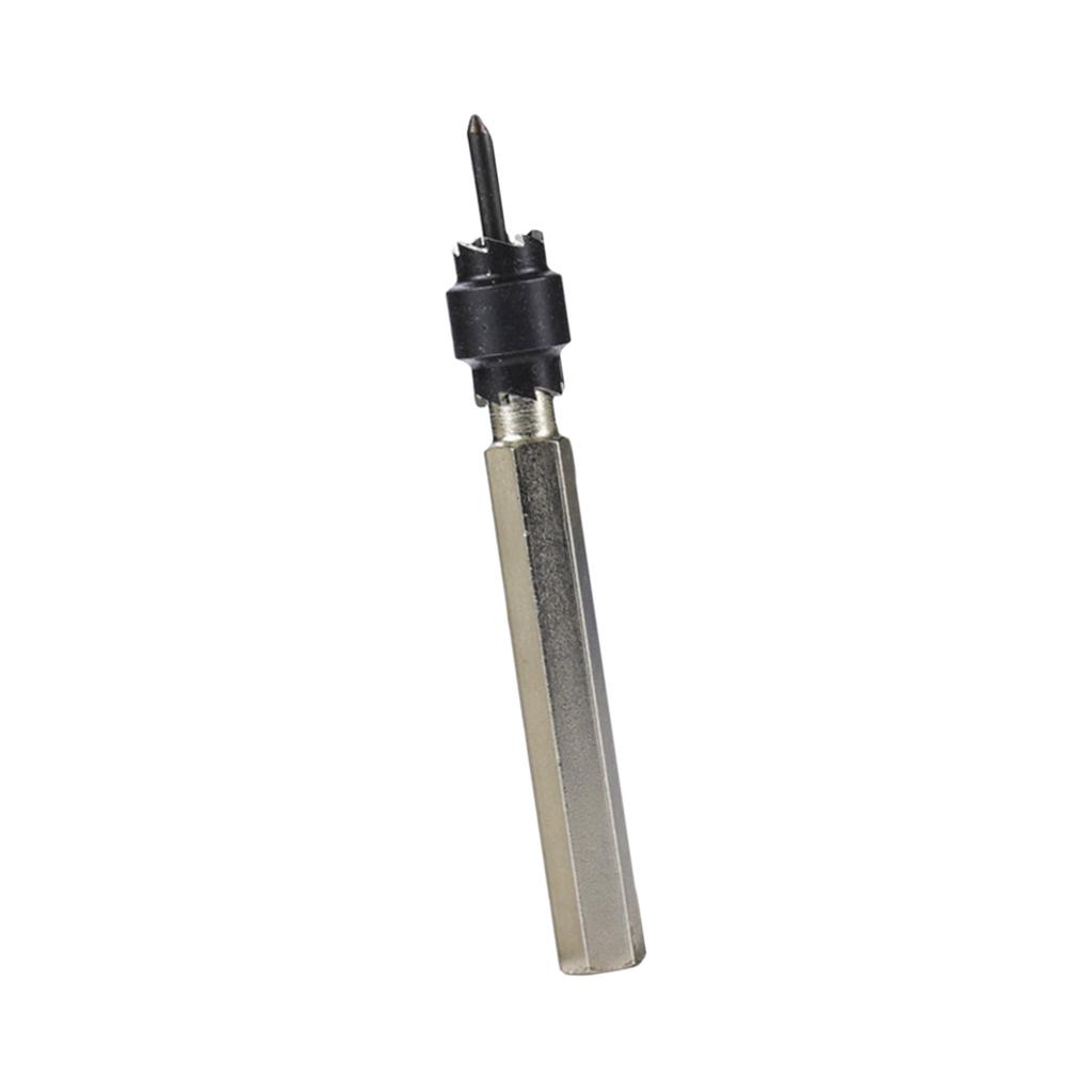 Hexagonal Shank Spots Weld Cutter Remover Bit Double Side Drill Bit for Easy Attachment To Drills