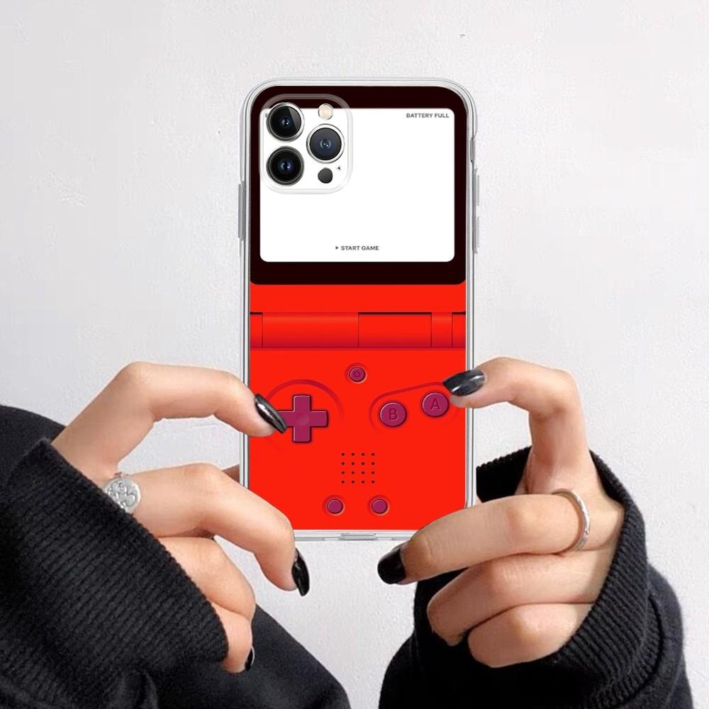 GAME-BOYES Phone Case for iPhone 16 15 8 7 6 6S Plus X SE XR XS 14 11 12 13 Mini Pro Max Mobile Case iPhone 14 pro