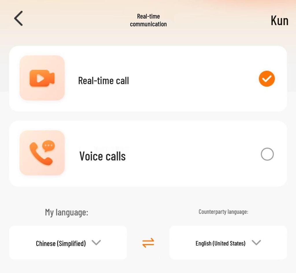 Smart AI Translation Earphones M110, Wireless Ear-clip Design, Painless Long-wear Bluetooth Earbuds
