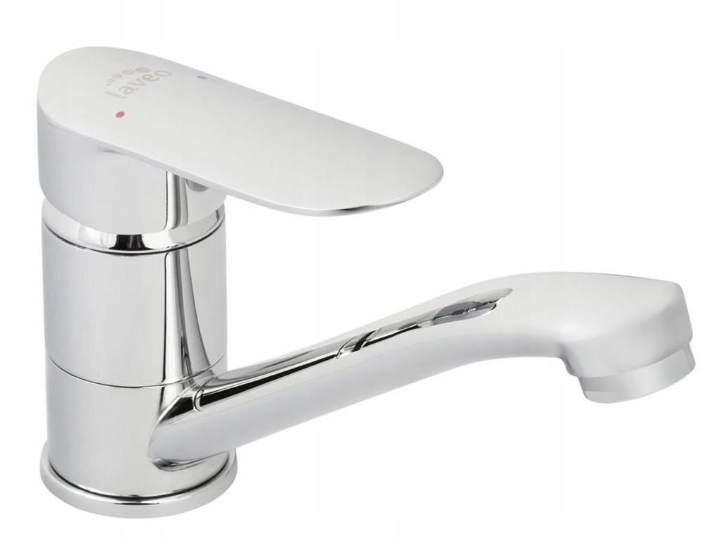 Standing Basin Mixer with Swivel Spout Appia