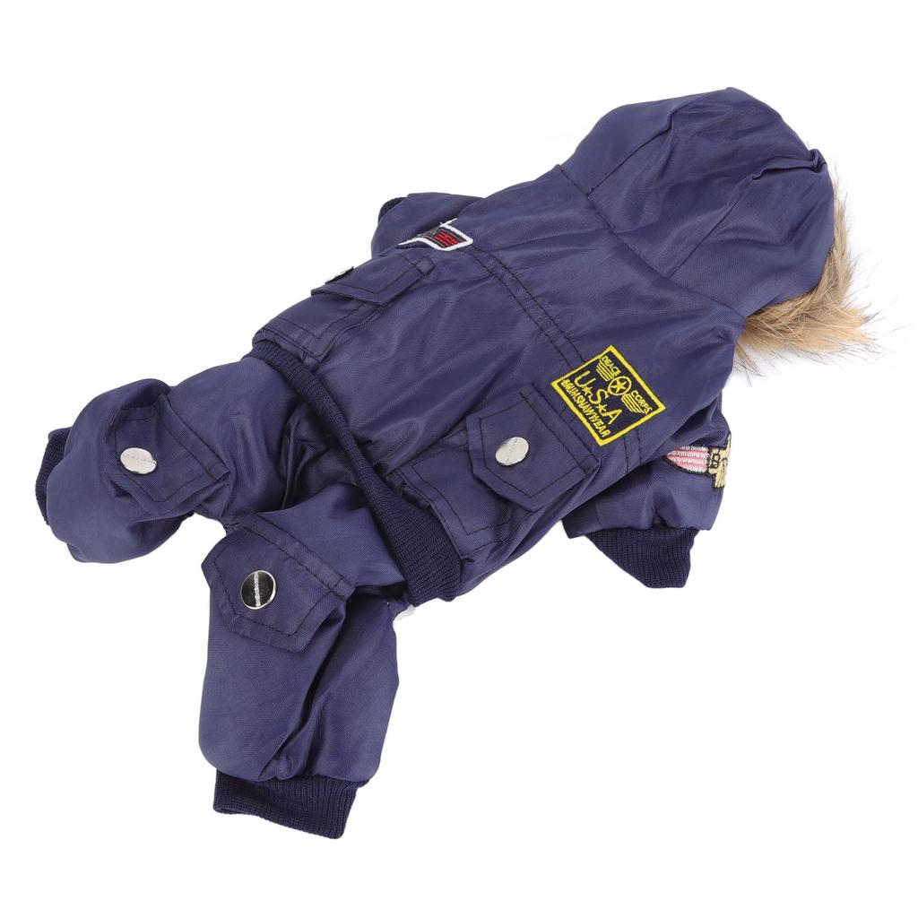 Dog Hoodie Winter Coats Fashionable Cute Thickened Autumn Winter Dog Winter Jacket for Small Medium