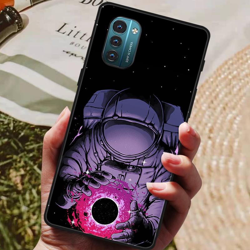 For Nokia G21 Case NokiaG11 Silicone Cover Cute Soft TPU Case For Nokia G11 G21 Bumper Phone Case NokiaG21 G 21 11 Coque