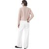 KARL LAGERFELD Jackets Women's Pink Crew Neck Moderate Other P26E1519547