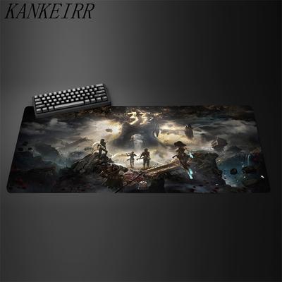 Clair Obscur Expedition 33 Podkładka pod mysz Klawiatura Mata na mysz Duża Podkładka pod mysz dla graczy Akcesoria do gier Szafka PC XXL Maty na biurko 90x40CM