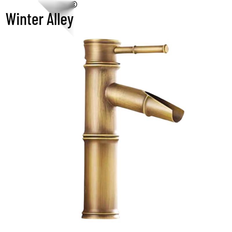 Dongxiang Antique Bamboo Style Faucet