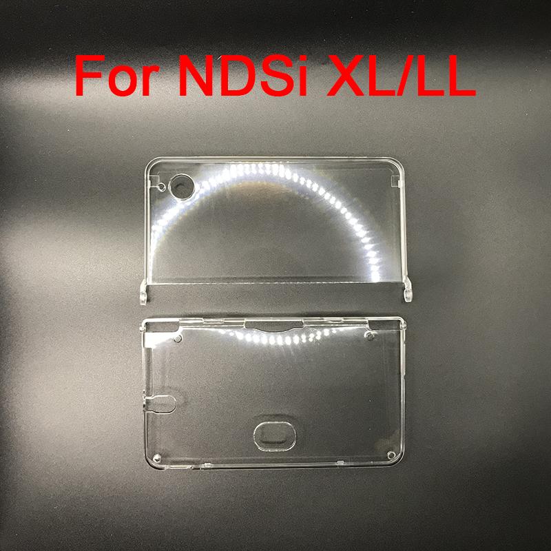 Kristallklare Hartschalen-Schutzhülle für Nintendo 3DS New 3DS LL/XL NDS NDSL NDSI PSP PSV 2000 PSV 1000 Konsole Langlebig