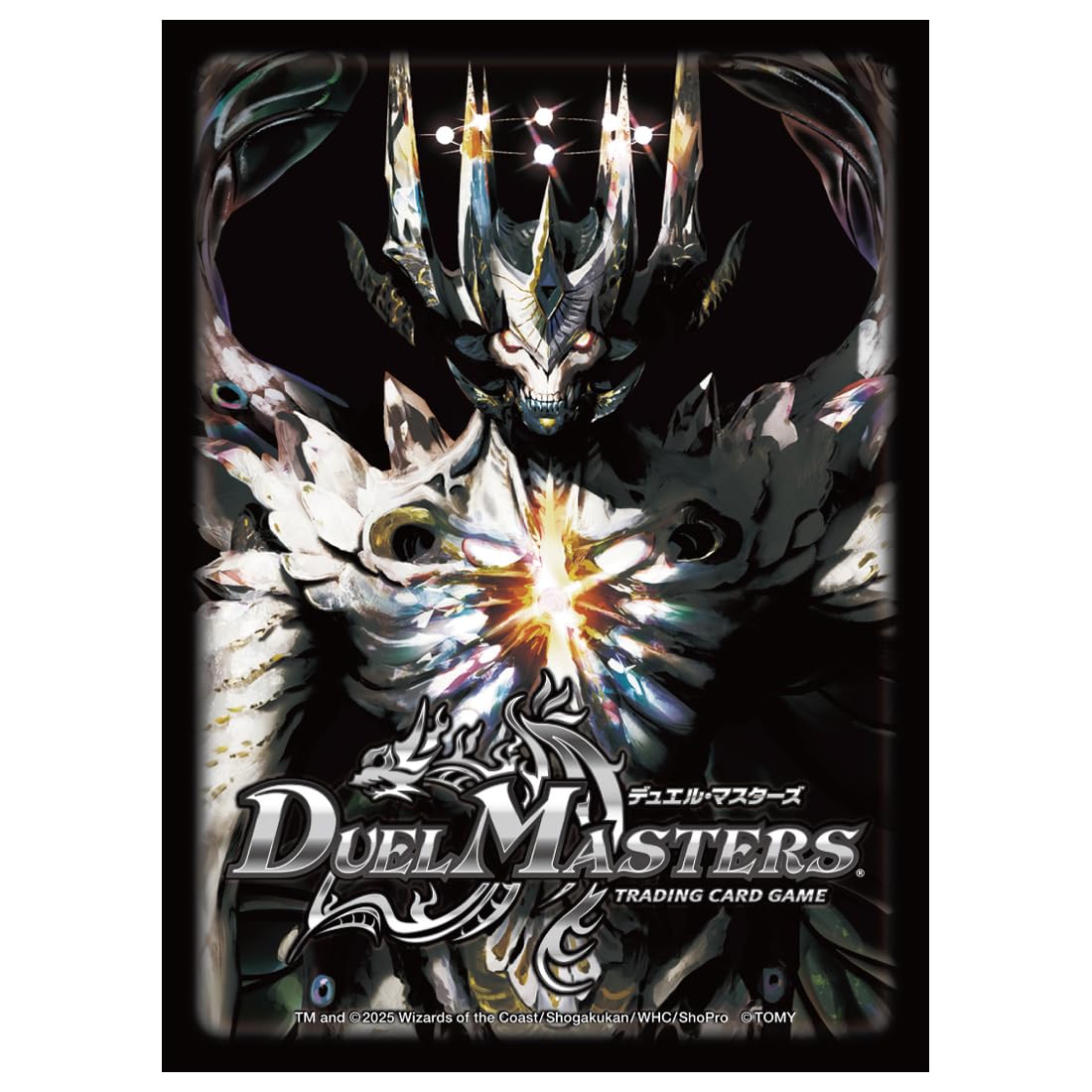 Takara Tomy Duel Masters Abyss Lab Jashin Emperor Card Sleeves