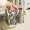 Popular Acrylic Pen Holder Student Desktop Storage Box Light Luxury Premium Sense Pen Case Desk Office Storage Box