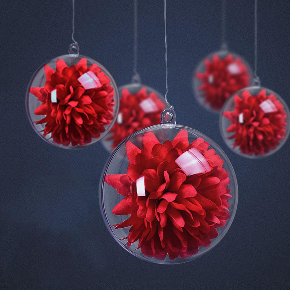 Ball Christmas Ball Baubles Decor Christmas Ball Clear Jewelry