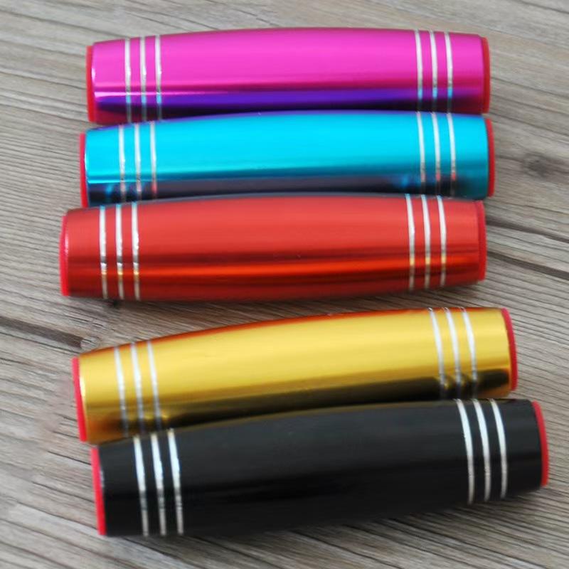 Decompression Flip Fidget Stick Aluminum Alloy Metal Desk Anti-Anxiety And Stress Relief Fidget Toys For Kids Teens Adults