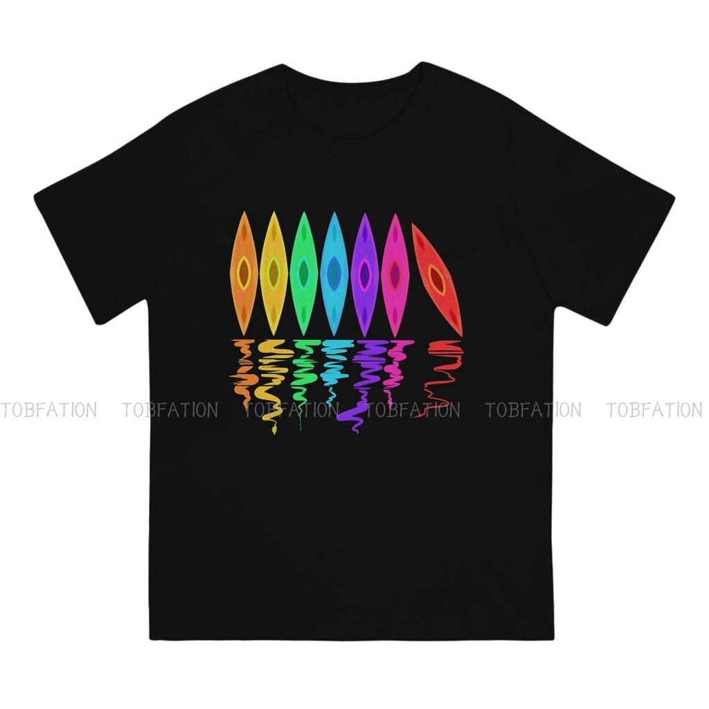 River Kayaking Gift Lake Kayak Trip Boating Team Men TShirt Fishing O Neck Tops 100 Cotton T Shirt Funny High Quality Gift Idea