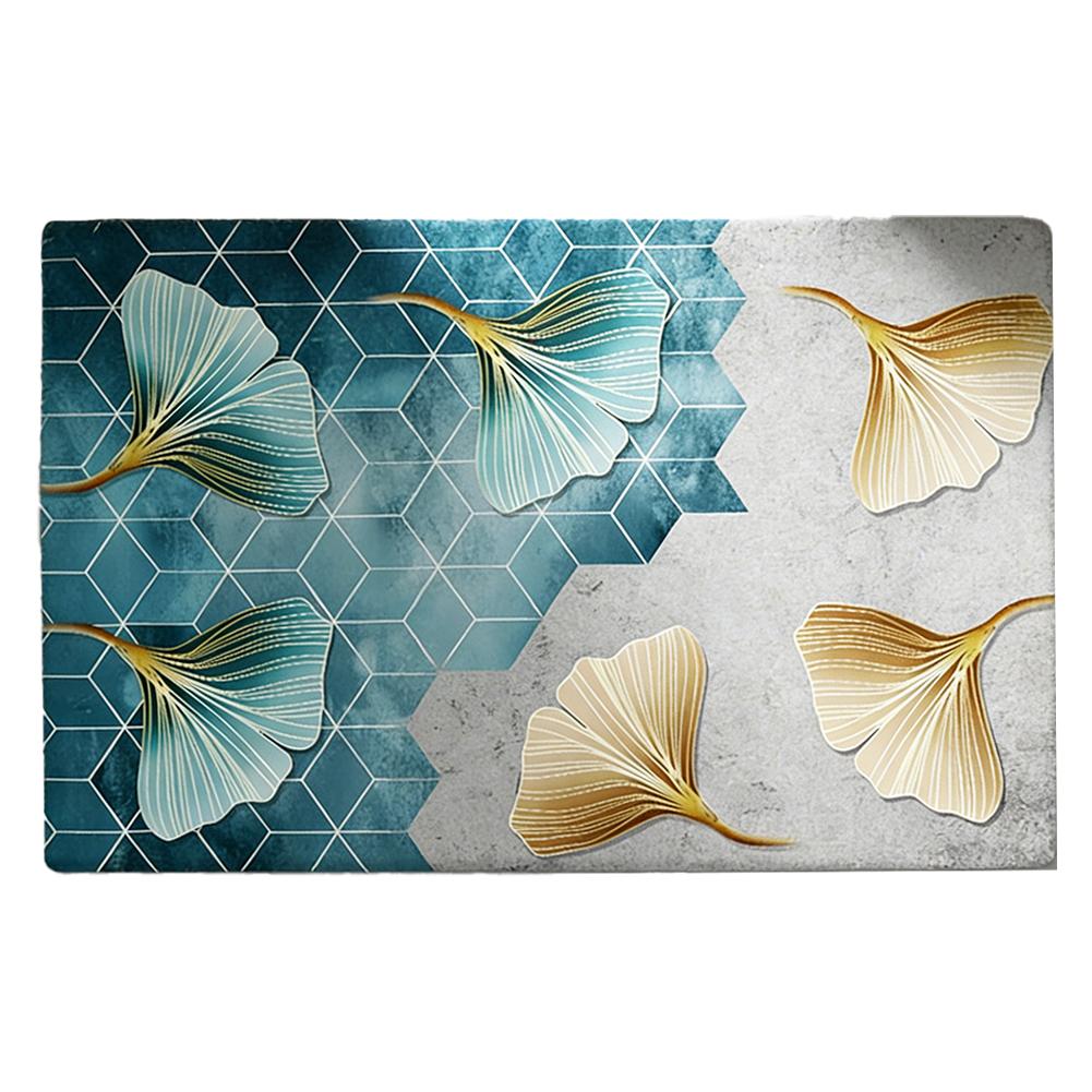 Absorbent Pad Felt Material Door Mat Living Room Entrance Entrance Carpet Home Decoration Kitchen Bathroom Absorbent Floor Mat