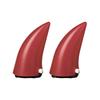 2Pcs Universal Glow Demons Horn Helmet Decoration for Night Riding Safety Personalized LED Helmet Lights USB Rechargeable Helmet Decoration