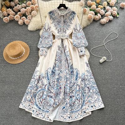Sommer Floral Süße Mini Kleid Frauen Druck Französisch Elegante Fee Kleid Weibliche Koreanische Mode Niedlich Party Midi Kleid Sommer 2024